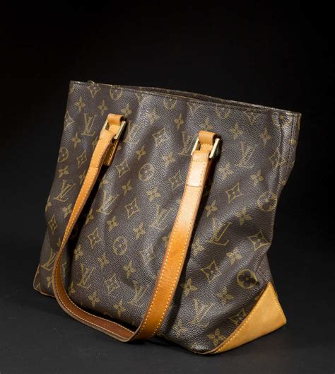 authentic louis vuitton cabas piano bag|lv tote price.